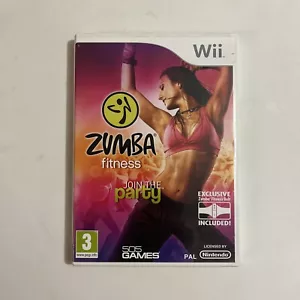 Zumba Fitness (Nintendo Wii, 2010) Complete With Manual - Picture 1 of 5