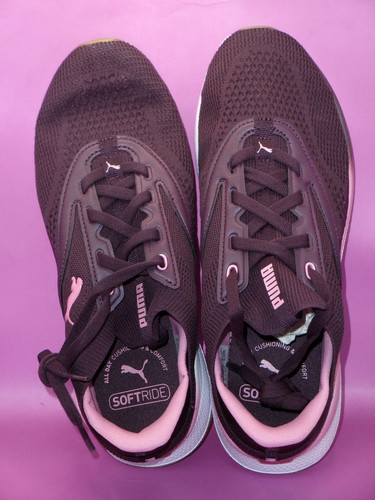 Puma Softride Mayve Running Donna Viola Sneakers Scarpe da Ginnastica 31016006 NUOVE