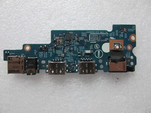Dell Latitude 3520 Power Button Switch ON/OFF USB LAN Audio PCB Board 0MCCDH - Afbeelding 1 van 7