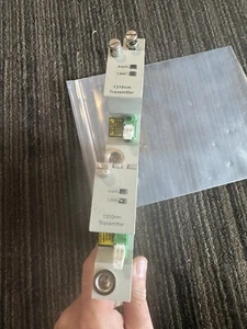 Scientific Atlanta 1310 Transmitter Cards (2) With Dual Slot Card For Prisma II - Picture 1 of 3