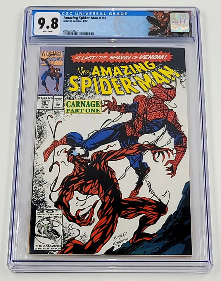 The Amazing Spider-Man #361 (Marvel Comics April 1992)