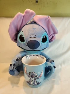 Disney STITCH Plüsch von Lilo & Stitch und NEU Stitch Becher Tasse Set - Bild 1 von 12