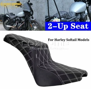 Driver Passenger Seat Kit for Harley Davidson Softail Street Bob FXBB 2018-2022 - Picture 1 of 11