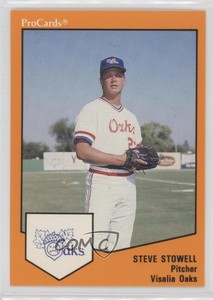 1989 ProCards Minor League Team Sets Steve Stowell #1444