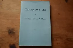 Spring and All by William Carlos Williams (New Directions Pearls) - Picture 1 of 1