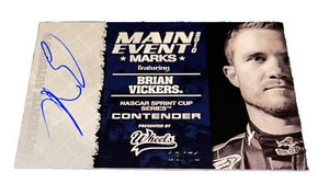 2010 Wheels Main Event Main Event Marks /71 Brian Vickers Auto