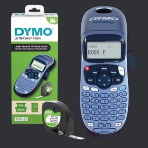 DYMO Letratag LT-100H Beschriftungsgerät Handgerät | Tragbares Etikettiergerät - Bild 1 von 7