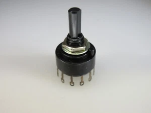 Electroswitch C5P0403N-A 4 Poles 3 Positions Adjustable Rotary Switch Sealed - Picture 1 of 8