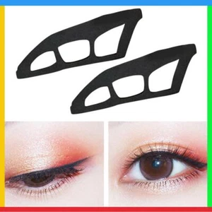 Lidschatten -Werkzeug -Make -up -Hilfswerkzeug -Lidschattenschablonen für Anfäng - Bild 1 von 9