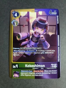 Kokeshimon (Limited Foil) EX9-027 Common Digimon Versus Monster - Picture 1 of 2