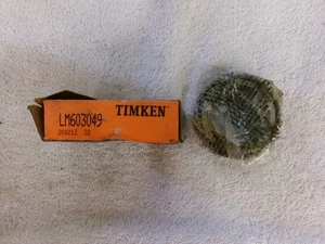 NIB Timken Bearing LM603049 - Picture 1 of 3