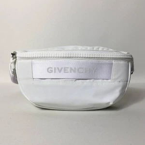 Men's Wear Givenchy 75B178 GIVENCHY Body Bag Nylon White - Picture 1 of 9
