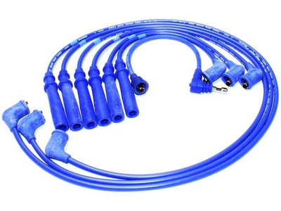 Juego de cables de bujías para camioneta Toyota 1989-1991 NGK 87931KMT 1990 3,0 L V6 Foto 1 de 2