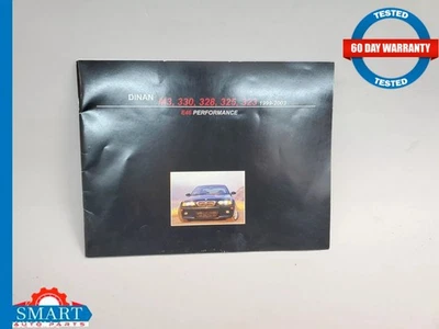 Folleto de rendimiento BMW E46 M3 330 328 Dinan libro 99-03 OEM Foto 1 de 4