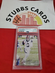 PSA 10 JOE BURROW ROOKIE CARD!!!- PANINI CHRONICLES- LUMINANCE ROOKIES PSA 10 - Picture 1 of 2