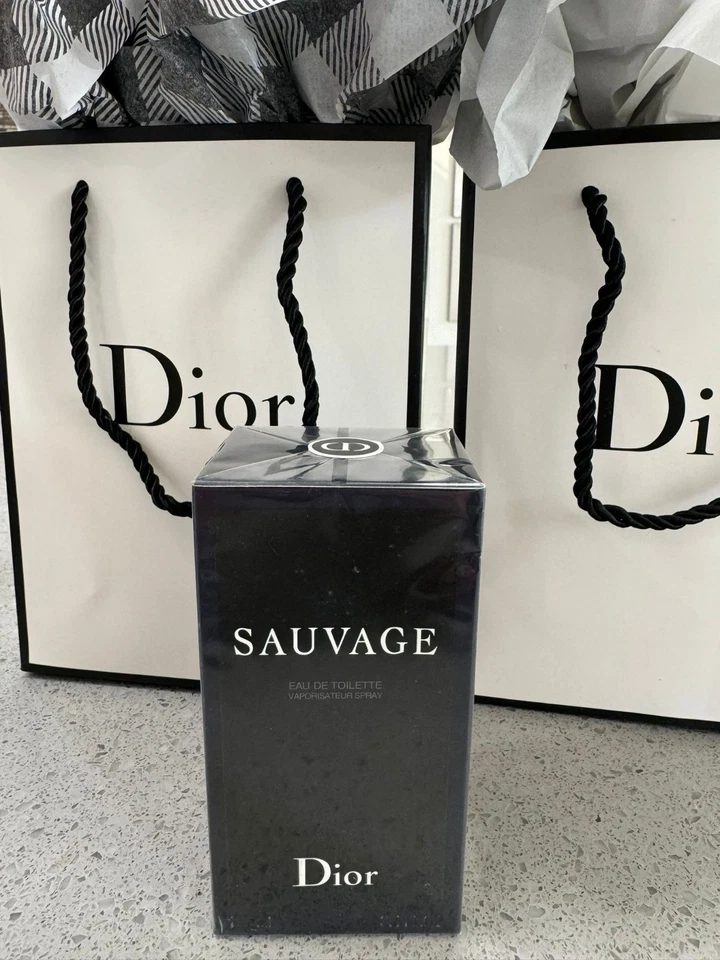 Dior Sauvage Fragrance 100ml Spray Men NEW & SEALED Box Fast delivery