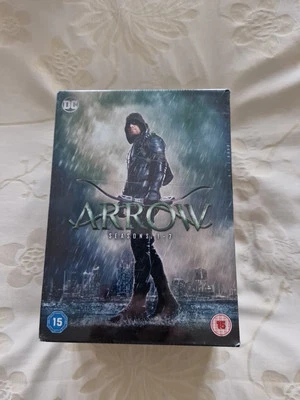 Arrow: Seasons 1-7 (DVD, 35-Disc Set, 2019) New Sealed  - Image 1 of 3