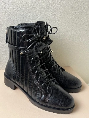 Botas con cordones acolchadas Alexandria Birman para mujer talla: 6,5 | IT 36,5 Foto 1 de 4