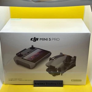 DJI Mini 5 Pro Fly More Combo RC 2 Controller 36min 3 Battery Drone from Japan🔥 - Picture 1 of 22