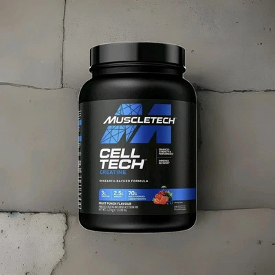 MuscleTech Cell Tech Creatine Muscle Gainer All Size and Flavours 3g or 10g Crea