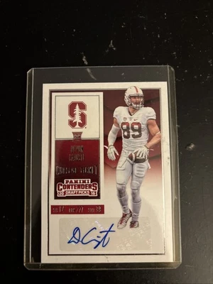 2016 Panini Contenders Draft Picks - College Ticket Devon Cajuste #141 (AU, RC) - Image 1 of 2