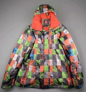 Quicksilver Dry Flight 10K Technical Snowboard Ski Jacket 2xl - Picture 1 of 15