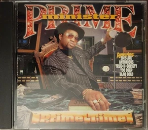 Prime Minister - "Prime Time" CD - 1998 Grapetree Records/Diamante - Picture 1 of 3