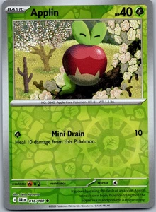 Applin Reverse Holo SV10: Destined Rivals 016/182 NM - Picture 1 of 2