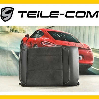 Porsche 911 991 GTS descapotable/Targa respaldo de asiento de emergencia respaldo cuero + Alcantara Foto 1 de 3