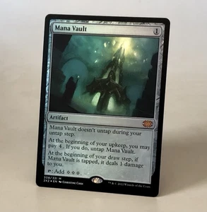 MTG Mana Vault Foil 2X2 NM - Picture 1 of 2