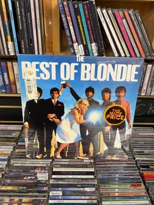 The Best of Blondie 1980s Sealed Chrysalis Hype Sticker [LP, NEW] - Picture 1 of 4
