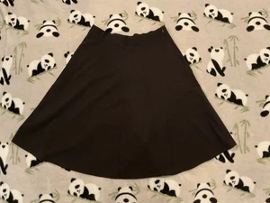 Golf Studio Women’s Mini Skirt Size 36 Black School Girl Skater - Picture 1 of 6