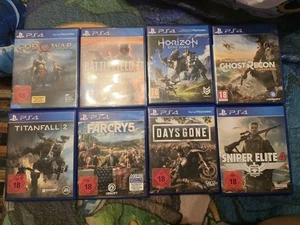 Playstation 4 Spiele - Bild 1 von 8