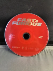 Fast & Furious Movie DVD Vin Diesel Paul Walker Universal Pictures Wide Screen - Picture 1 of 2