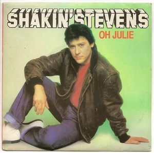 Stevens Shakin' Vinyl 45 RPM 7 " Sp Oh Julie - I'M Knockin' -epic 1742 F Reduced - Picture 1 of 1