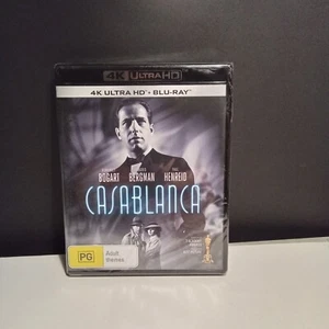 CASABLANCA (1942) (4K UHD) + (BLU-RAY) (REGION FREE) (BRAND NEW & SEALED) - Picture 1 of 2