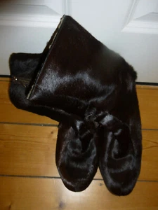 Gotthard Stiefel Gr.8,5 H Dunkelbraun - Bild 1 von 8