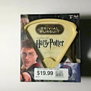 Trivial Pursuit World Of Harry Potter USAOPOLY HASBRO 2015 NEW - Bild 1 von 3
