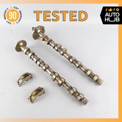 Juego de árbol de levas y escape lateral izquierdo 93-98 Mercedes R129 SL500 500E M119 OEM Foto 1 de 4