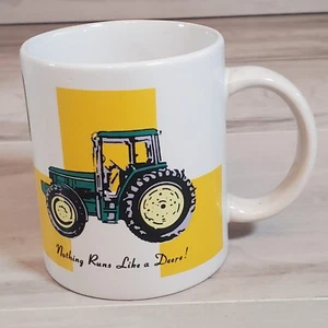 Tazza da tè caffè John Deere emblema logo contadino trattore niente funziona come un - Foto 1 di 13
