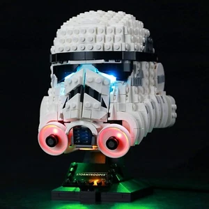 Led Lighting Kit for Storm Trooper - Compatible with Lego 75276 BRIKSMAX - Picture 1 of 11