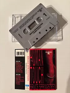 BRUCE SPRINGSTEEN - HUMAN TOUCH (RARE SAUDI ISSUE CASSETTE TAPE) - Picture 1 of 6
