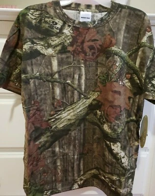Camiseta Mossy Oak Camuflada Jóvenes Niños Talla S y XL Foto 1 de 4