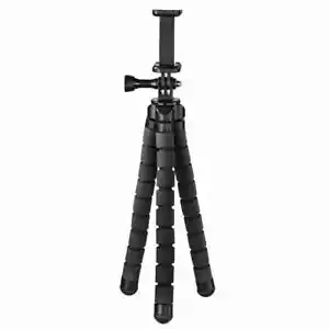 Hama Handystativ "Flex" für Smartphone und GoPro, 26cm, Schwarz, 00004613 - Bild 1 von 7
