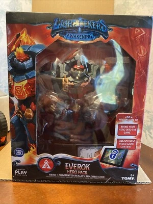 Lightseekers Awakening "Everok" Hero Pack + Augmented Reality Trading Card NEW - Image 1 of 4