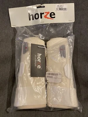 Botas delanteras HORZE Pro-Soft 19302-WH-S pequeñas blancas Foto 1 de 3