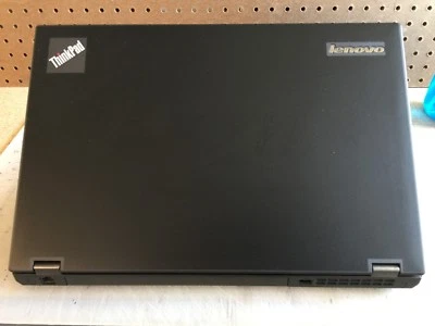 BLACK Vinyl Lid Skin Cover fits Lenovo Thinkpad 540P W540 Laptop MADE IN USA 1 - Image 1 of 2