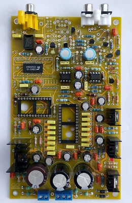 Kenro HiFi CD DAC based on TDA1541 TDA1541A Assembled Board w/o TDA1541 IC Chip - Image 1 of 3