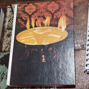 Vintage 1972 Southern Living Cookbook Library  The Fondue And Buffet Cookbook - Bild 1 von 1