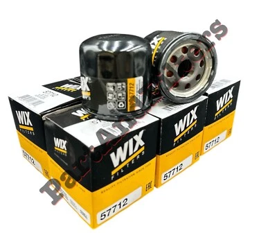 Filtro de aceite Wix 57712 (paquete de 6) Foto 1 de 2